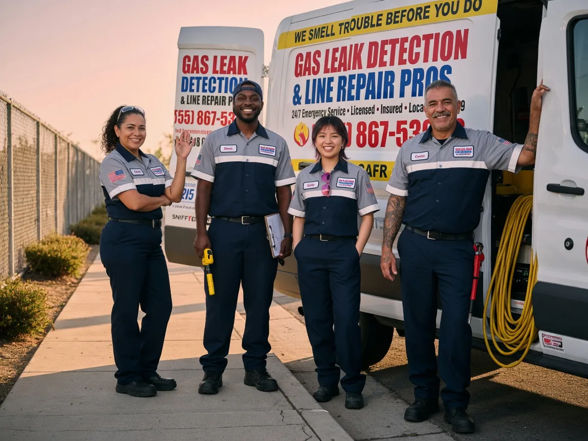 Gas Line Repair company in Hughesville, MO