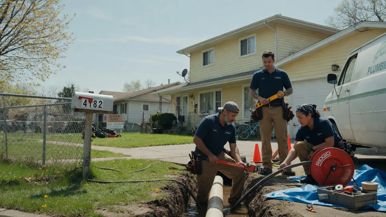 Gas Line Repair in Hughesville, MO near me